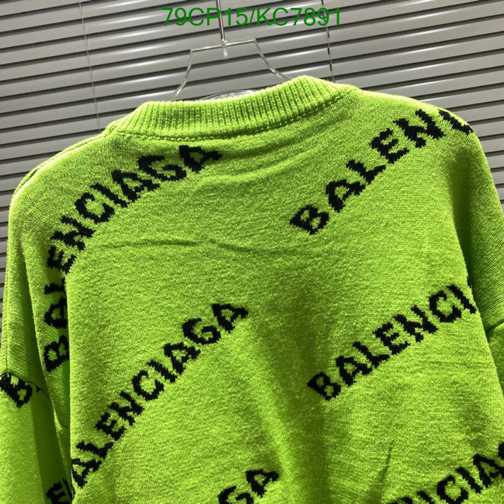 Balenciaga-Clothing Code: KC7891 $: 79USD