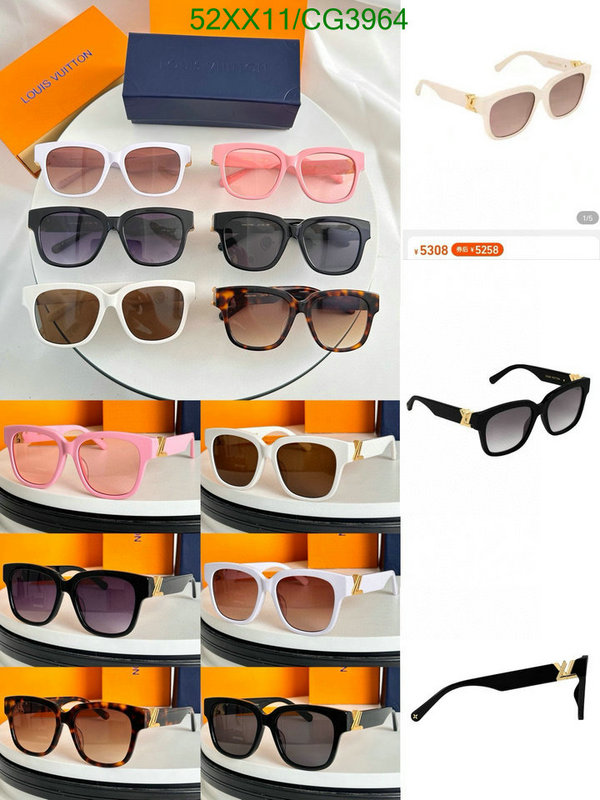 LV-Glasses Code: CG3964 $: 52USD