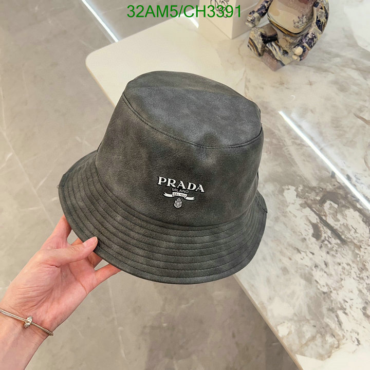 Prada-Cap(Hat) Code: CH3391 $: 32USD