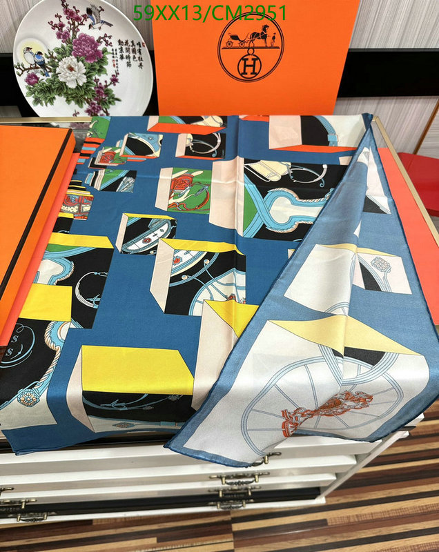 Hermes-Scarf Code: CM2951 $: 59USD