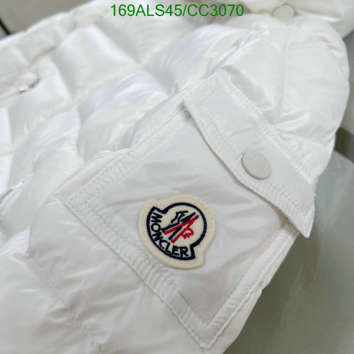 Moncler-Kids Clothing Code: CC3070 $: 169USD