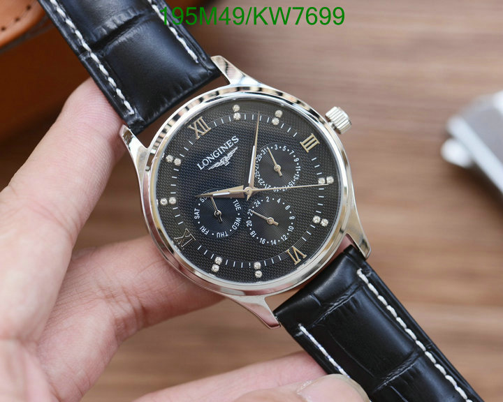 Longines-Watch-Mirror Quality Code: KW7699 $: 195USD