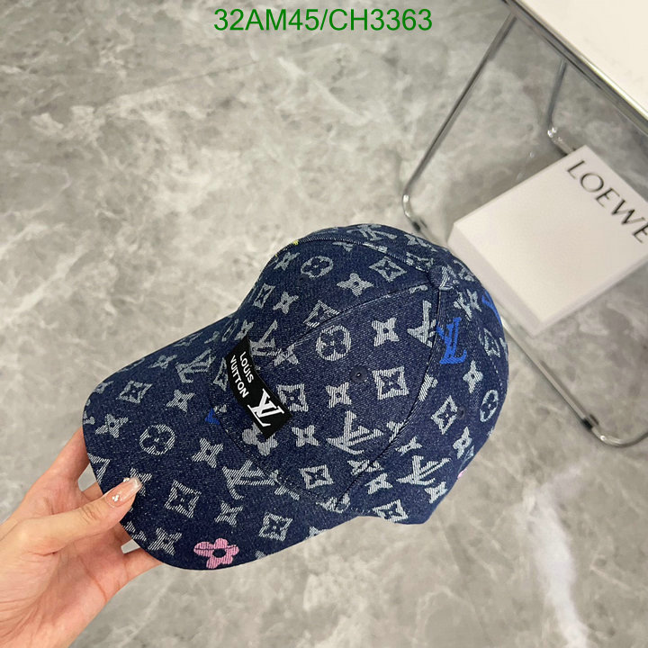 LV-Cap(Hat) Code: CH3363 $: 32USD