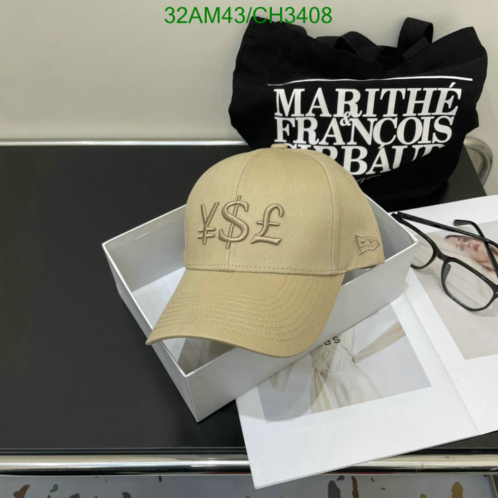 YSL-Cap(Hat) Code: CH3408 $: 32USD