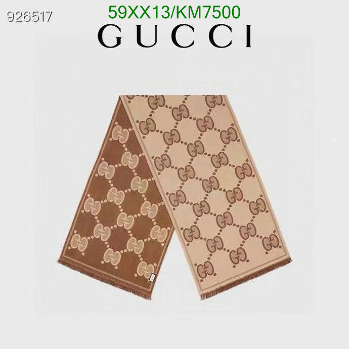 Gucci-Scarf Code: KM7500 $: 59USD