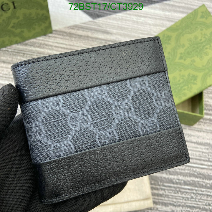 Gucci-Wallet Mirror Quality Code: CT3929 $: 72USD