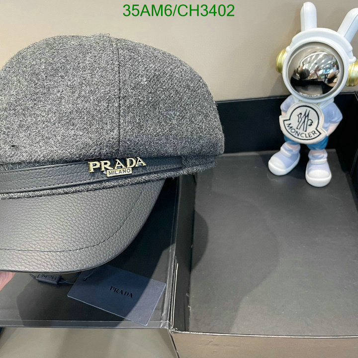 Prada-Cap(Hat) Code: CH3402 $: 35USD