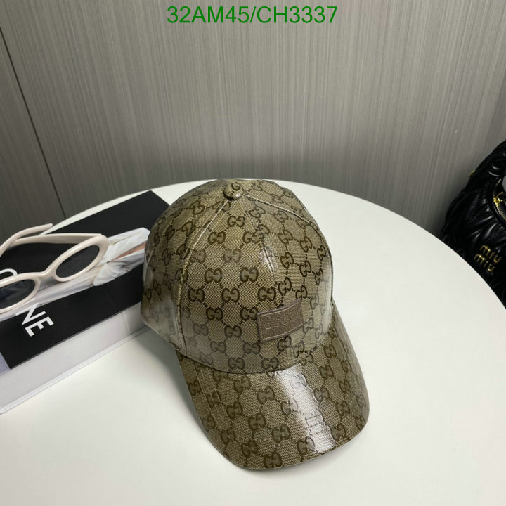 Gucci-Cap(Hat) Code: CH3337 $: 32USD