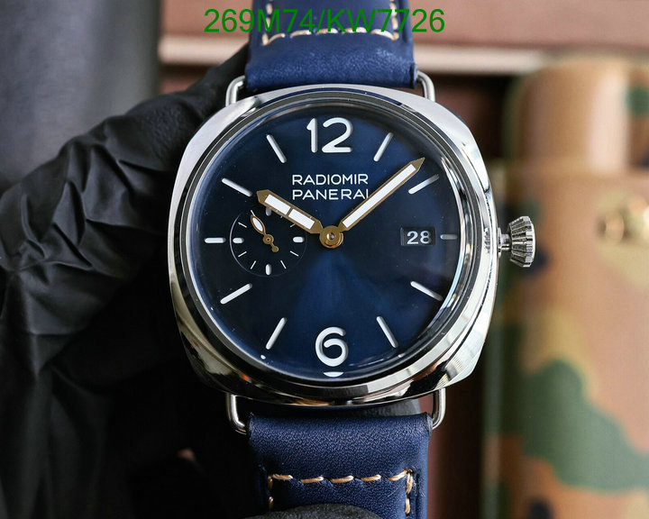 Panerai-Watch-Mirror Quality Code: KW7726 $: 269USD