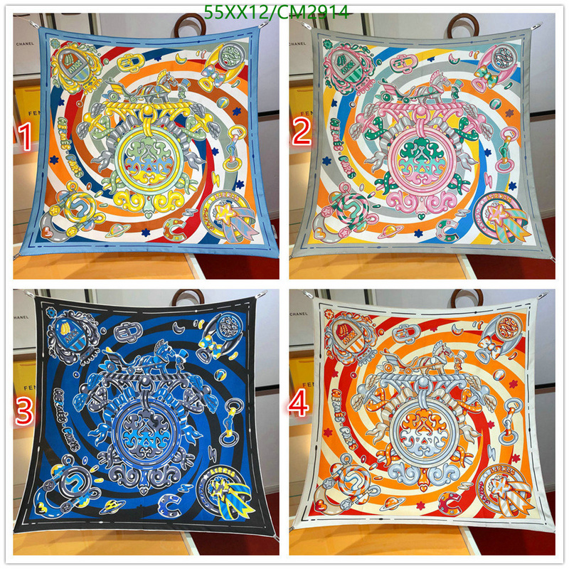 Hermes-Scarf Code: CM2914 $: 55USD