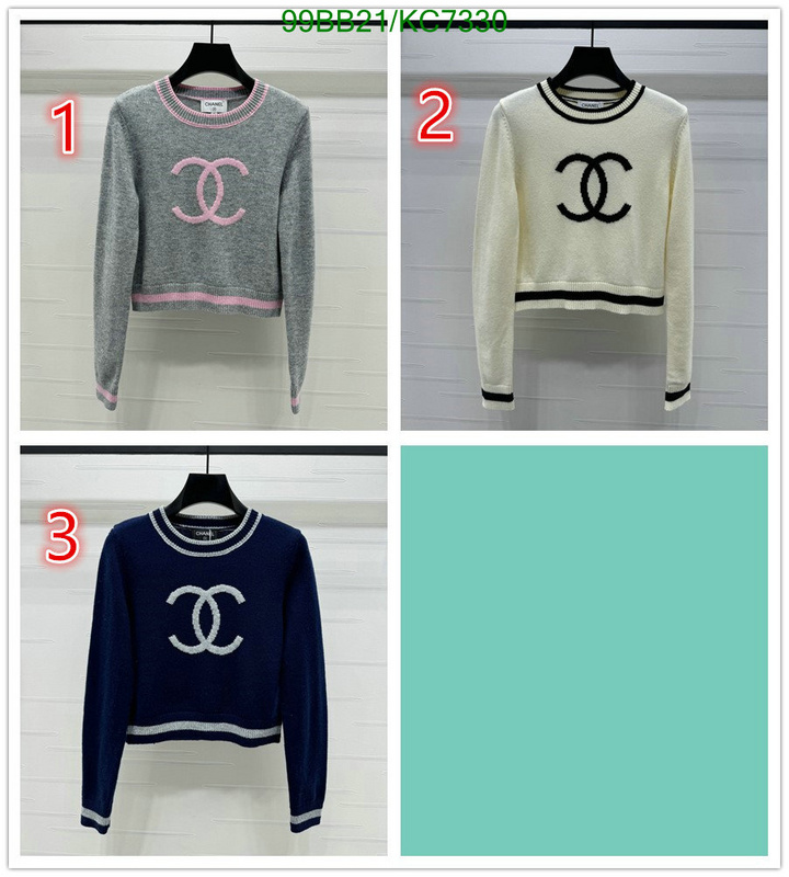 Chanel-Clothing Code: KC7330 $: 99USD