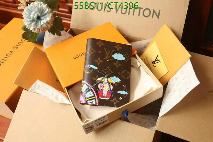 LV-Wallet Mirror Quality Code: CT4396 $: 55USD