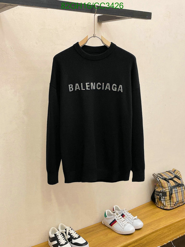 Balenciaga-Clothing Code: CC3426 $: 82USD