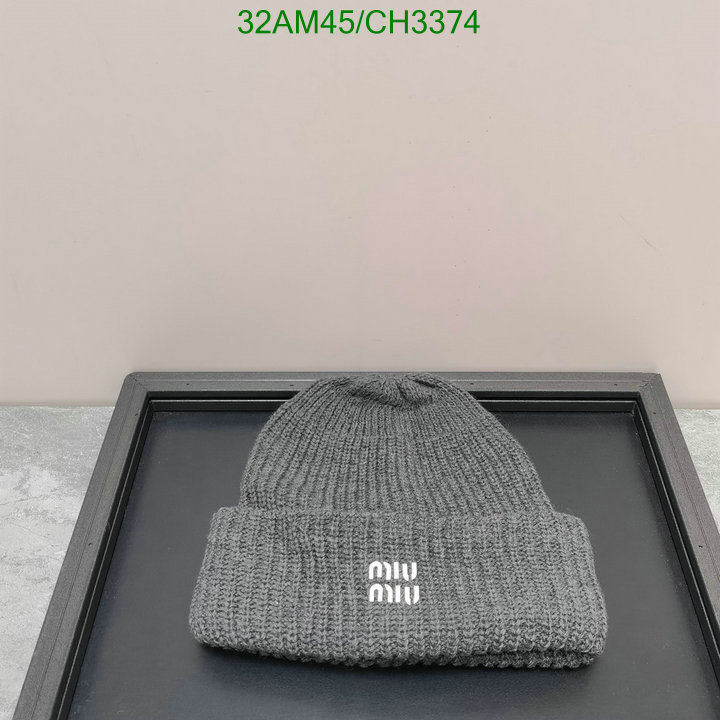 Miu Miu-Cap(Hat) Code: CH3374 $: 32USD