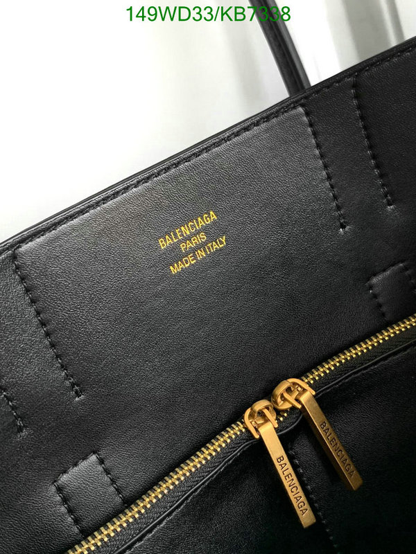 Balenciaga-Bag-4A Quality Code: KB7338