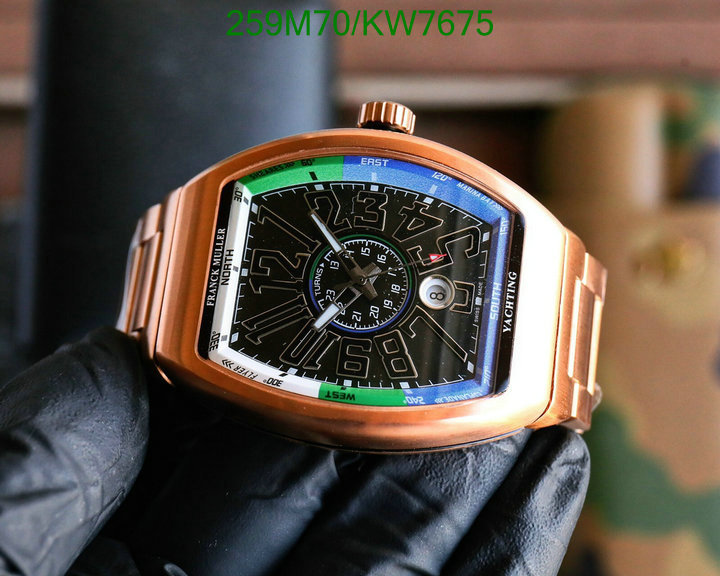 Franck Muller-Watch-Mirror Quality Code: KW7675 $: 259USD