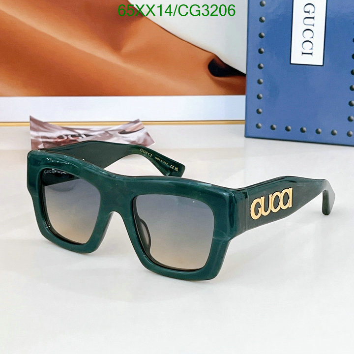 Gucci-Glasses Code: CG3206 $: 65USD