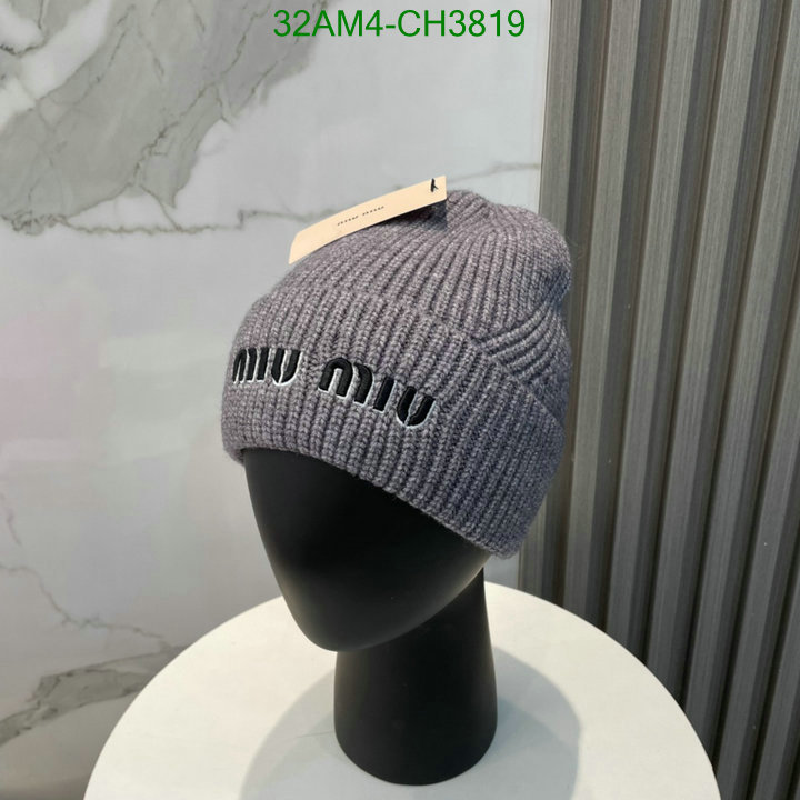 Miu Miu-Cap(Hat) Code: CH3819 $: 32USD