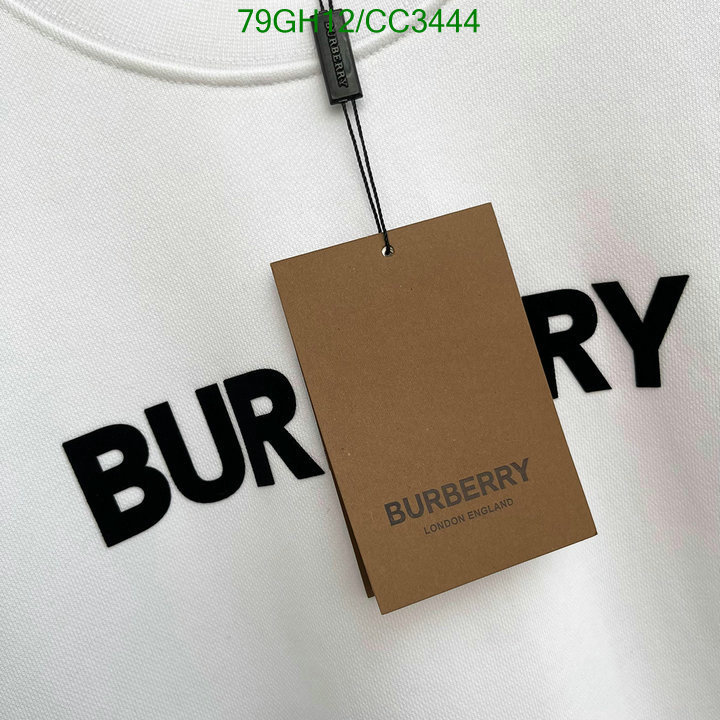 Burberry-Clothing Code: CC3444 $: 79USD