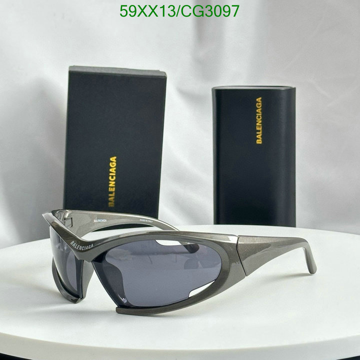 Balenciaga-Glasses Code: CG3097 $: 59USD