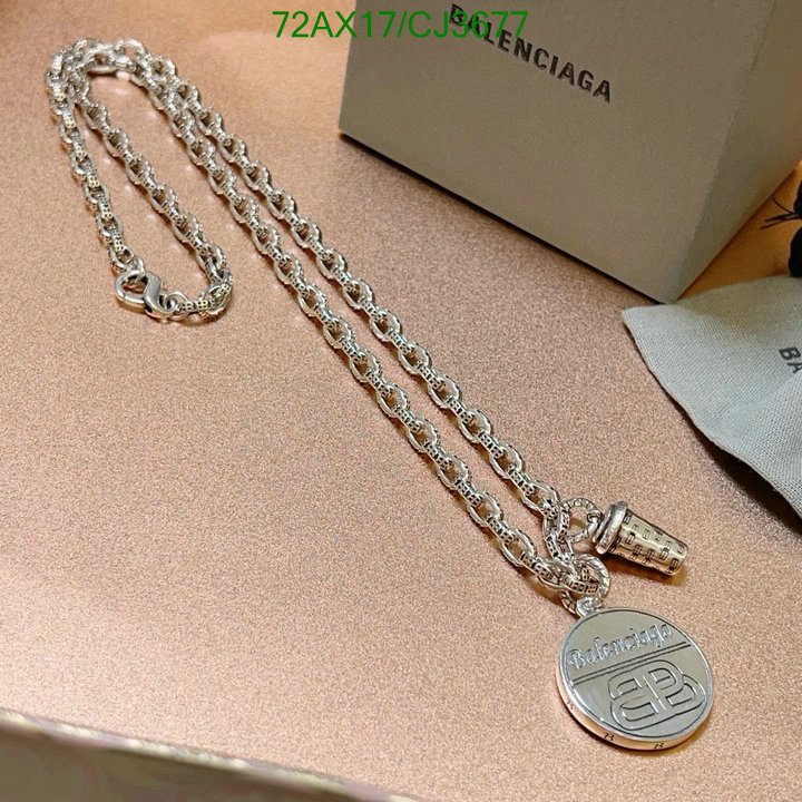 Balenciaga-Jewelry Code: CJ3677 $: 72USD