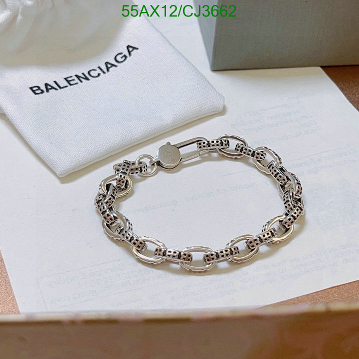 Balenciaga-Jewelry Code: CJ3662 $: 55USD