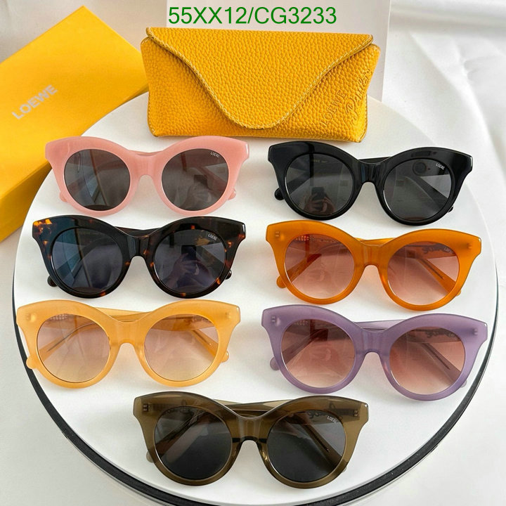 Loewe-Glasses Code: CG3233 $: 55USD