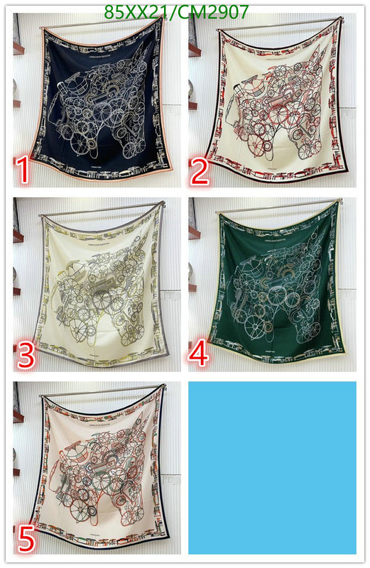 Hermes-Scarf Code: CM2907 $: 85USD