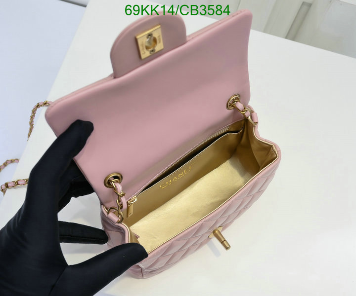 Chanel-Bag-4A Quality Code: CB3584 $: 69USD