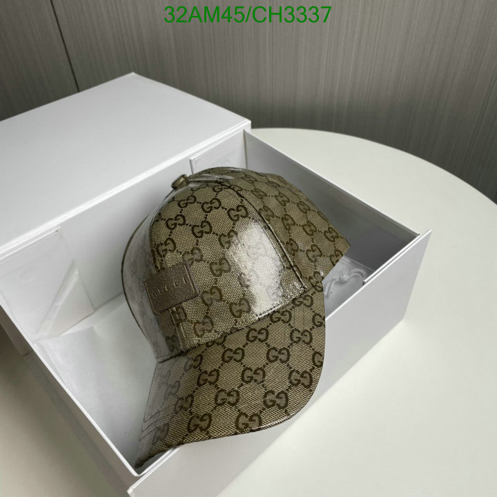 Gucci-Cap(Hat) Code: CH3337 $: 32USD