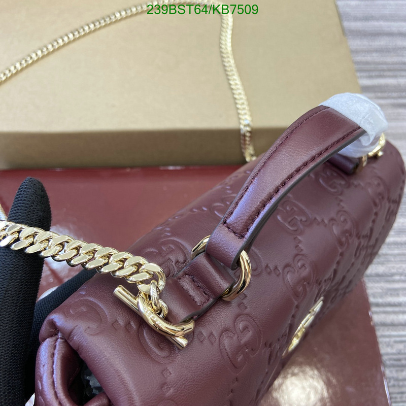 Gucci-Bag-Mirror Quality Code: KB7509 $: 239USD