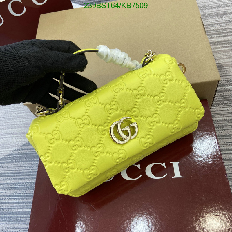 Gucci-Bag-Mirror Quality Code: KB7509 $: 239USD