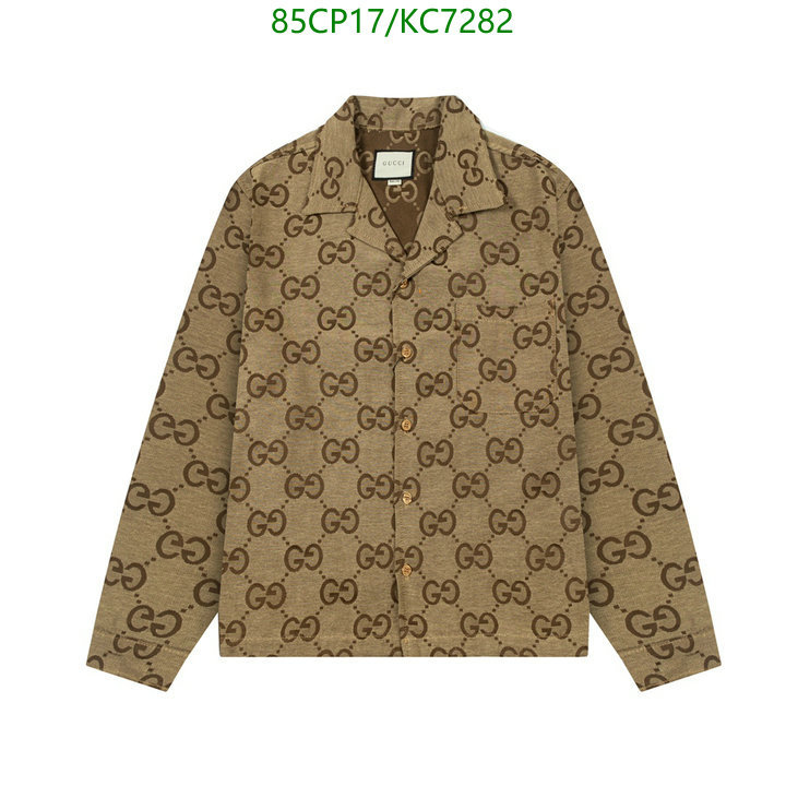 Gucci-Clothing Code: KC7282 $: 85USD