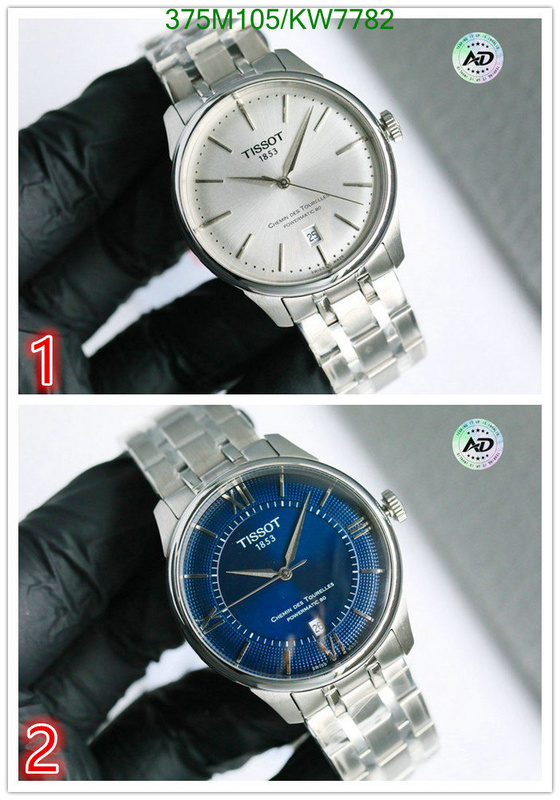 Tissot-Watch-Mirror Quality Code: KW7782 $: 375USD