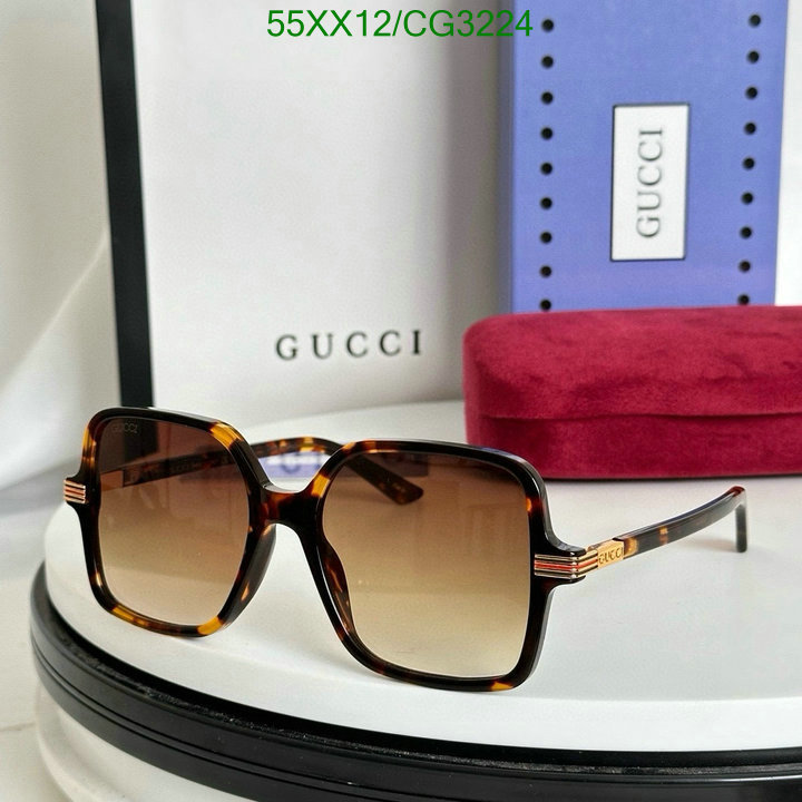 Gucci-Glasses Code: CG3224 $: 55USD