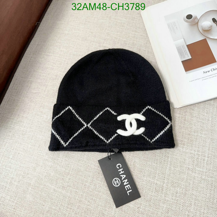 Chanel-Cap(Hat) Code: CH3789 $: 32USD