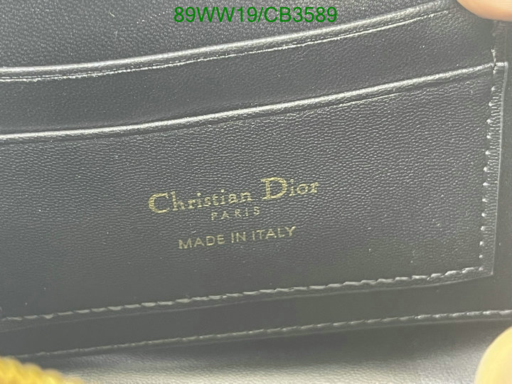 Dior-Bag-4A Quality Code: CB3589 $: 89USD