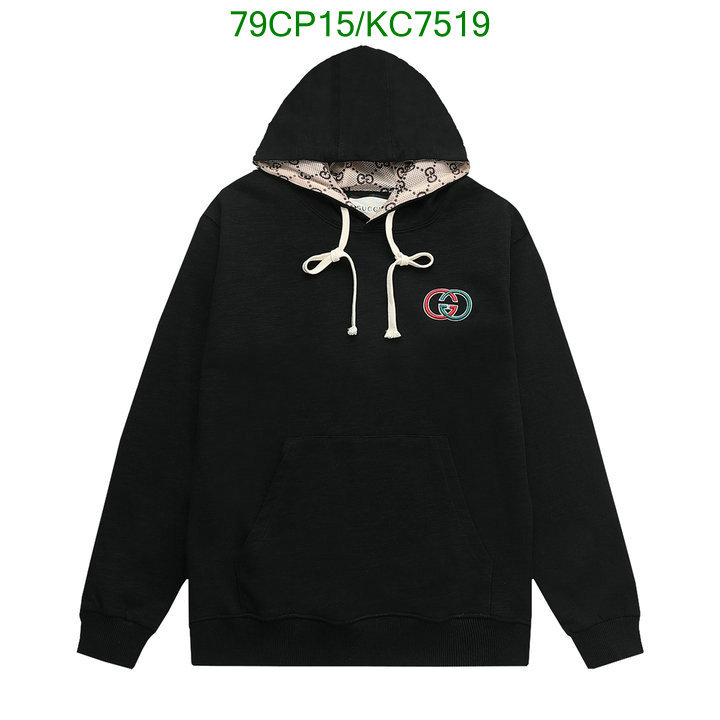 Gucci-Clothing Code: KC7519 $: 79USD