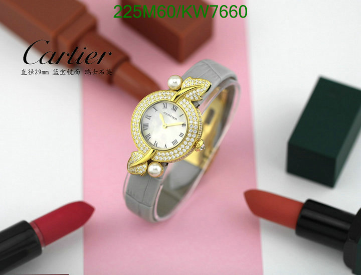 Cartier-Watch-Mirror Quality Code: KW7660 $: 225USD