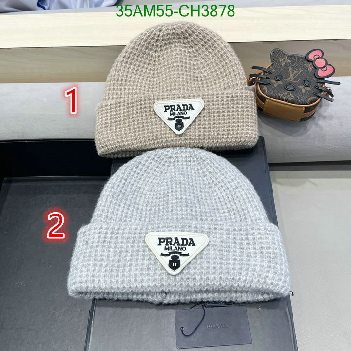 Prada-Cap(Hat) Code: CH3878 $: 35USD