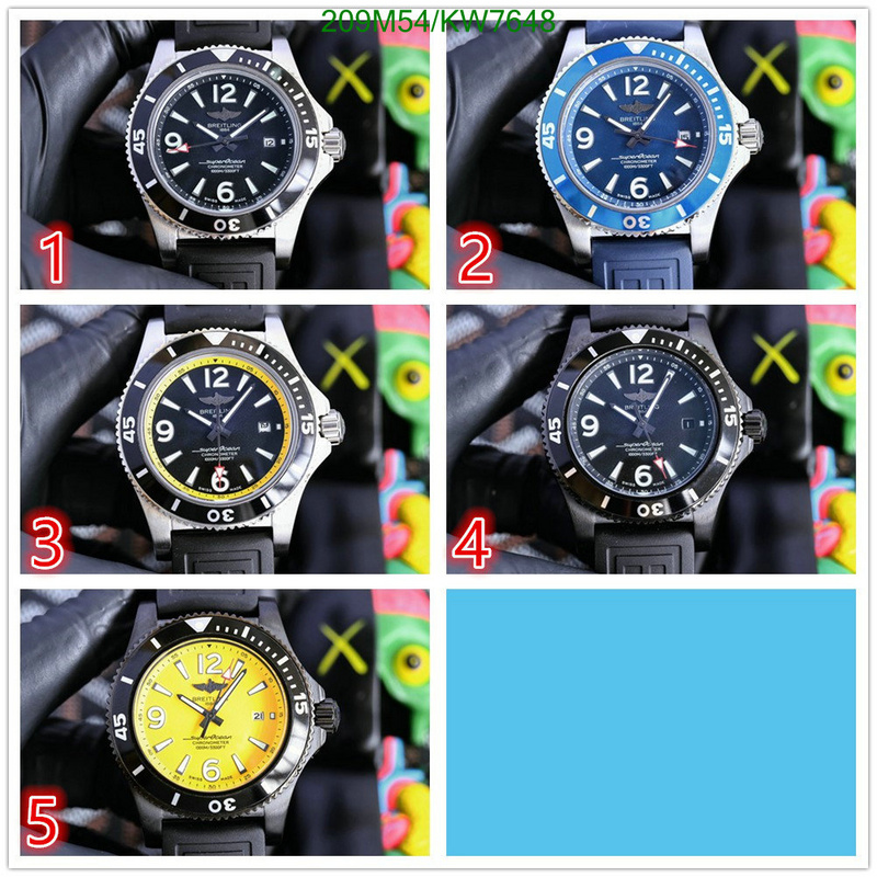 Breitling-Watch-Mirror Quality Code: KW7648 $: 209USD