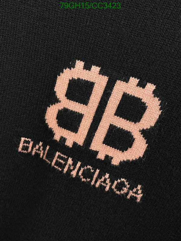 Balenciaga-Clothing Code: CC3423 $: 79USD