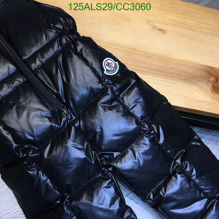 Down Jacket-Kids Clothing Code: CC3060 $: 125USD