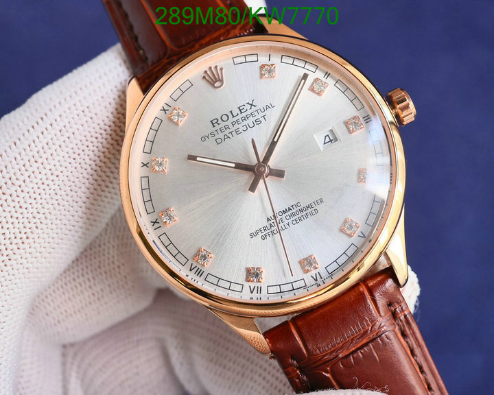 Rolex-Watch-Mirror Quality Code: KW7770 $: 289USD