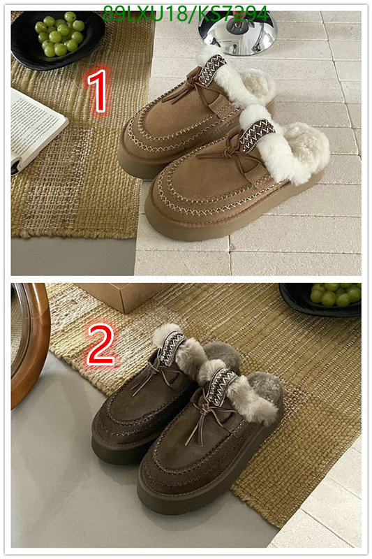 UGG-Women Shoes Code: KS7294 $: 89USD