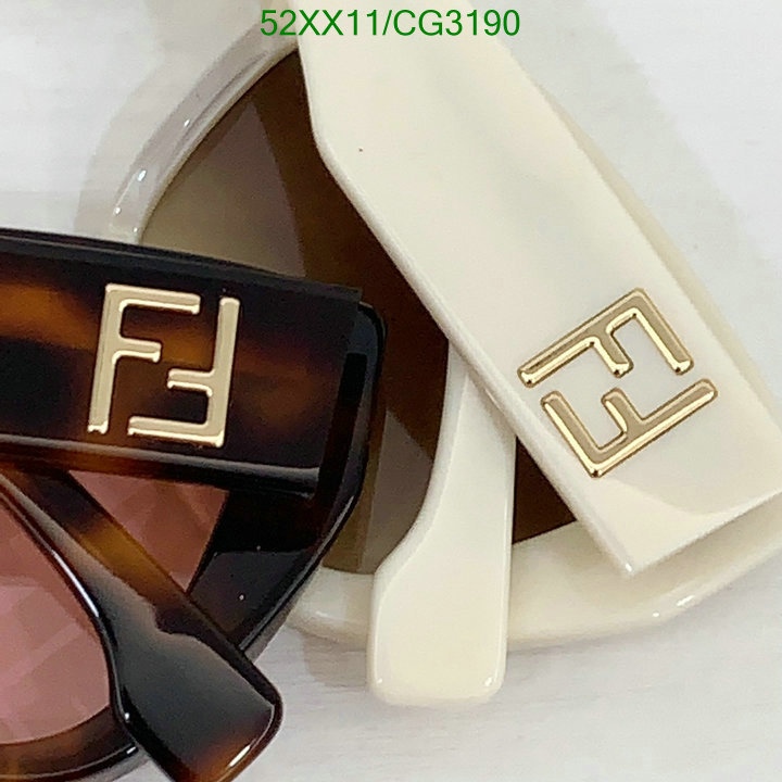 Fendi-Glasses Code: CG3190 $: 52USD