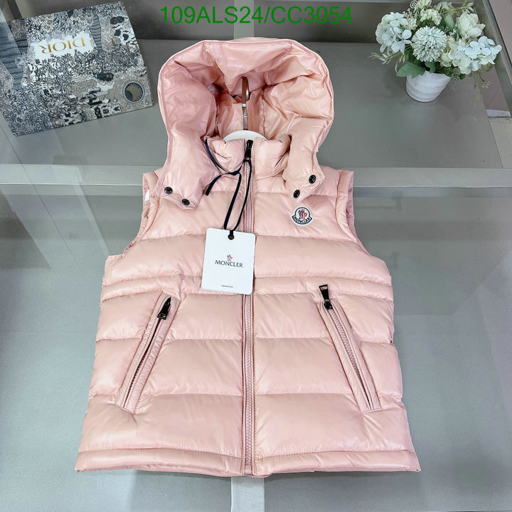 Moncler-Kids Clothing Code: CC3054 $: 109USD