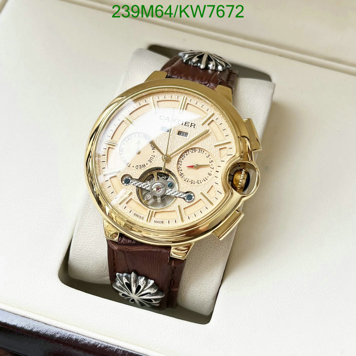 Cartier-Watch-Mirror Quality Code: KW7672 $: 239USD