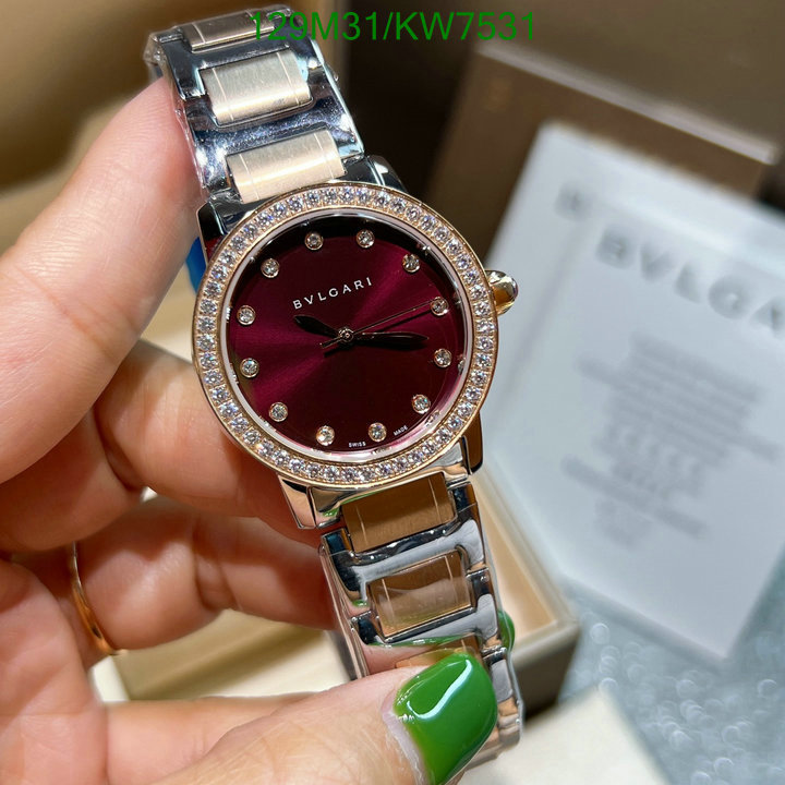 Bulgari-Watch-4A Quality Code: KW7531 $: 129USD