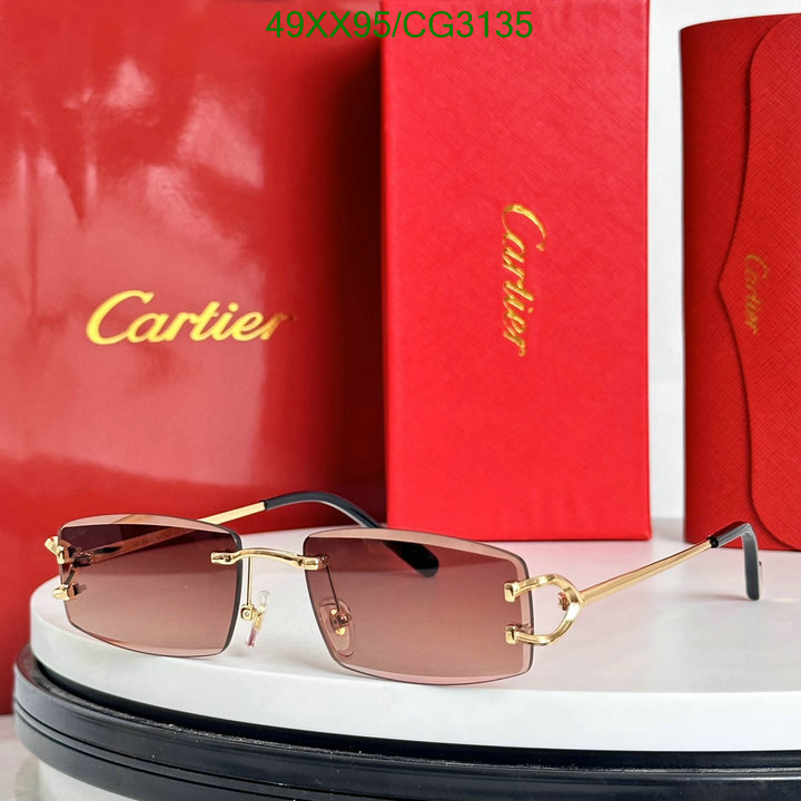 Cartier-Glasses Code: CG3135 $: 49USD